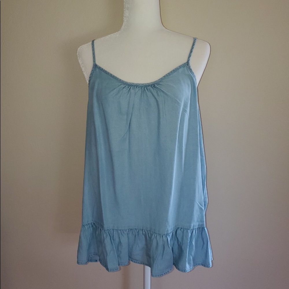 A.n.a A New Approach Denim Camisole